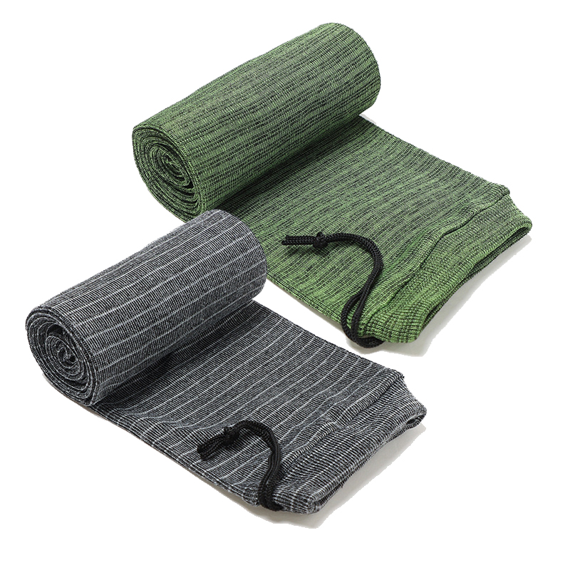Sock Organizer Tray - ถุงคลุมปืนแบบถัก ขนาด 54*6 นิ้ว/140*15 ซม. สำหรับป้องกันและจัดเก็บปืน
