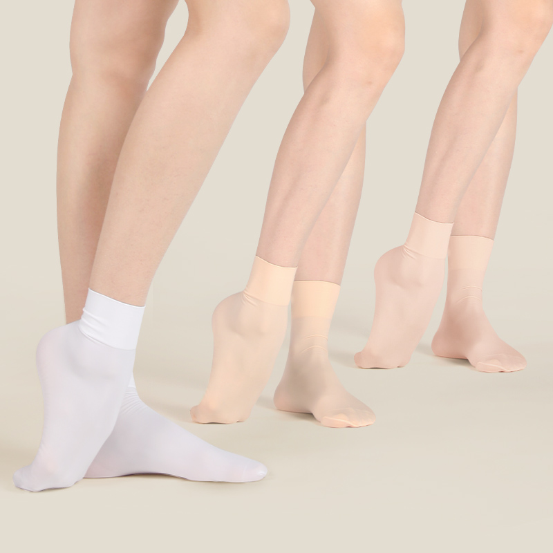 Grip Sock Yoga - ผู้หญิง Professional ถุงเท้าบัลเล่ต์ Modern Dance ถุงเท้าเต้นรําพิลาทิสโยคะถุงเท้าถุงน่องเด็ก