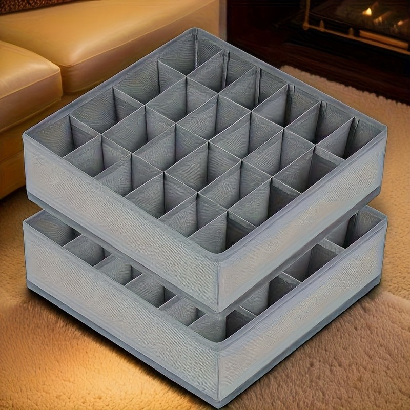 กล่องจัดระเบียบถุงเท้าและชุดชั - Sock Organizer Tray บทวิจารณ์และราคา