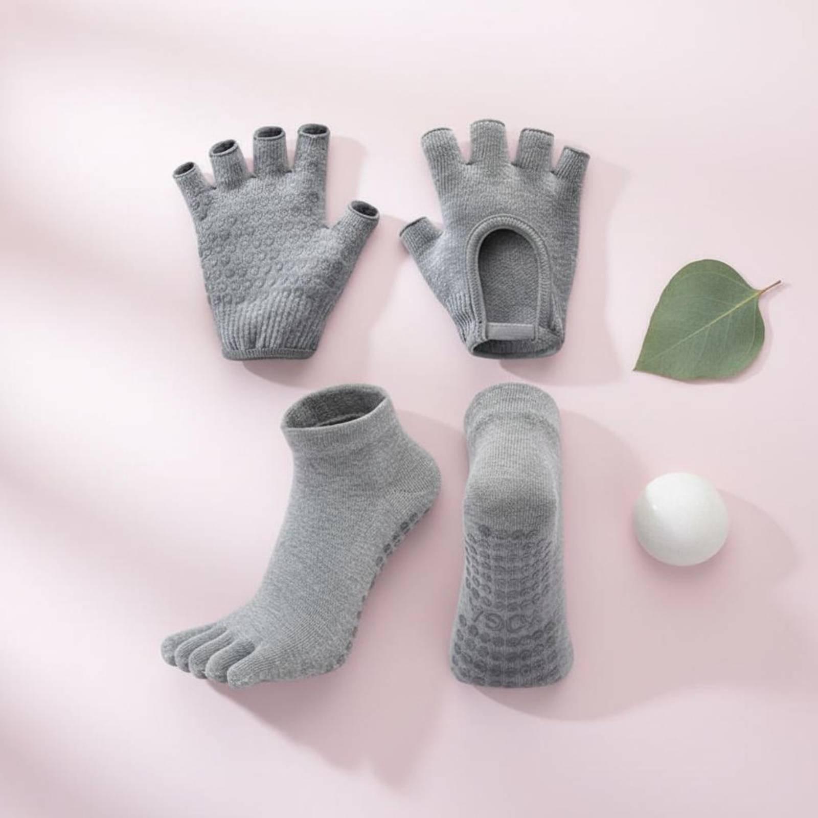 ถุงเท้าพิลาทิสสำหรับผู้หญิง ถุ - Grip Sock Yoga บทวิจารณ์และราคา