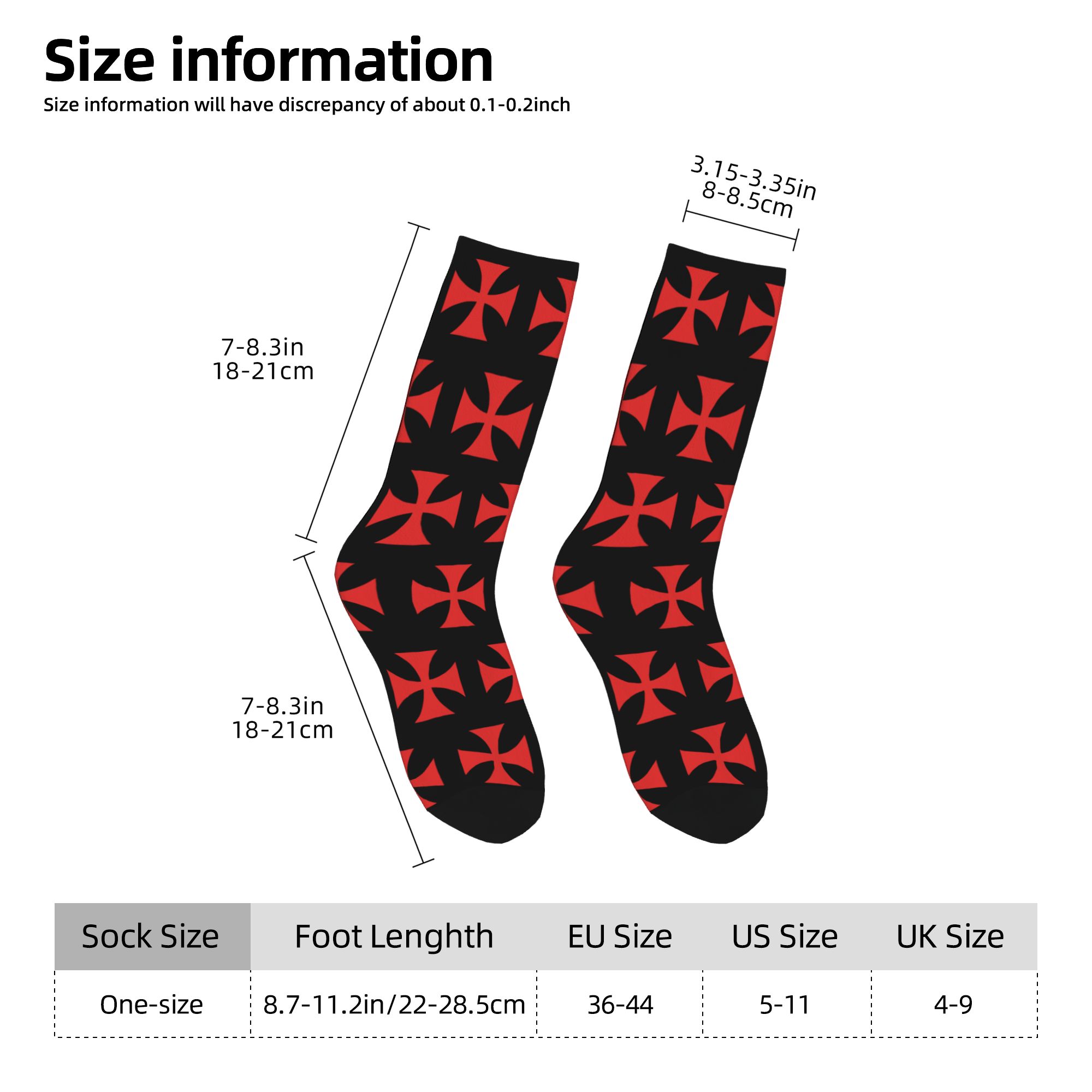 ถุงเท้าลายกางเขนเทมพลาร์สีแดงแ - Dress Sock Men บทวิจารณ์และราคา