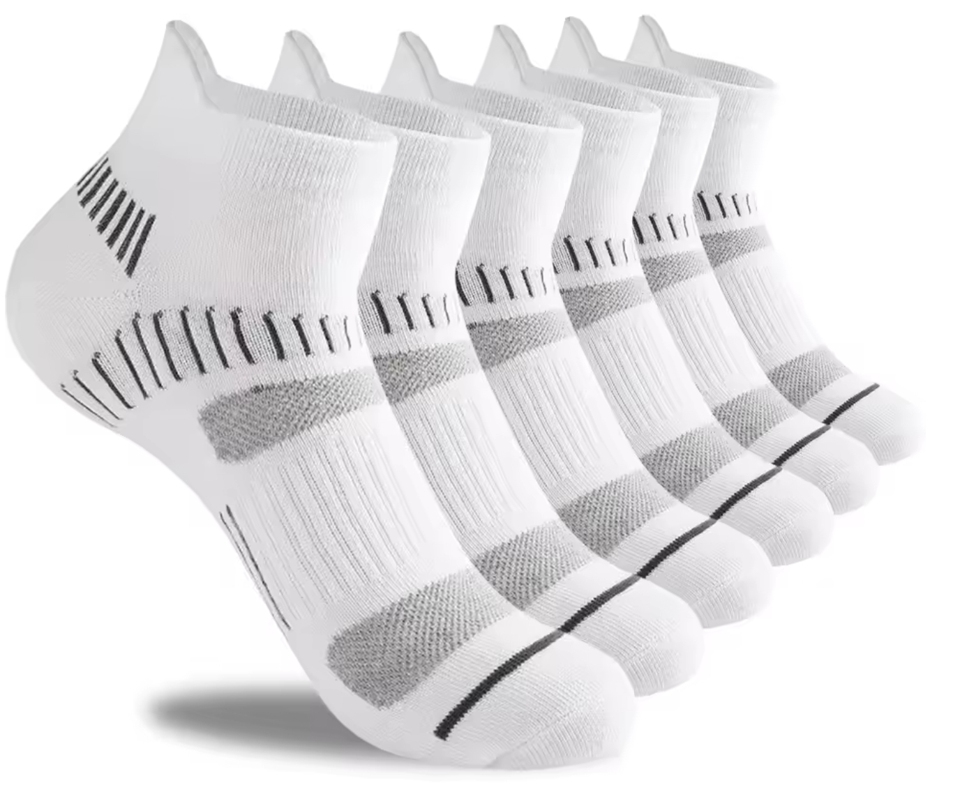 ถุงเท้าข้อสั้นผู้ชาย 30 คู่ คุ - Ankle Sock Low Cut บทวิจารณ์และราคา