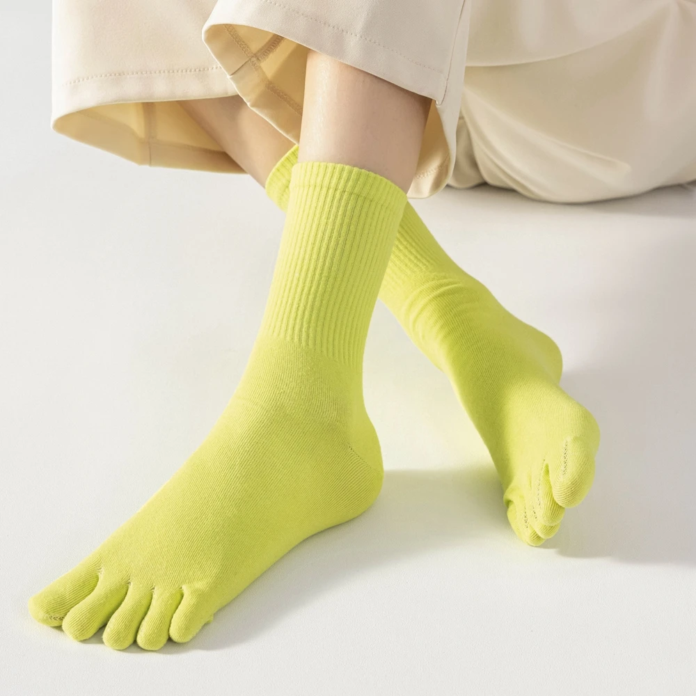 5 หรือ 10 คู่ผู้หญิงกีฬาถุงเท้ - Grip Sock Yoga บทวิจารณ์และราคา