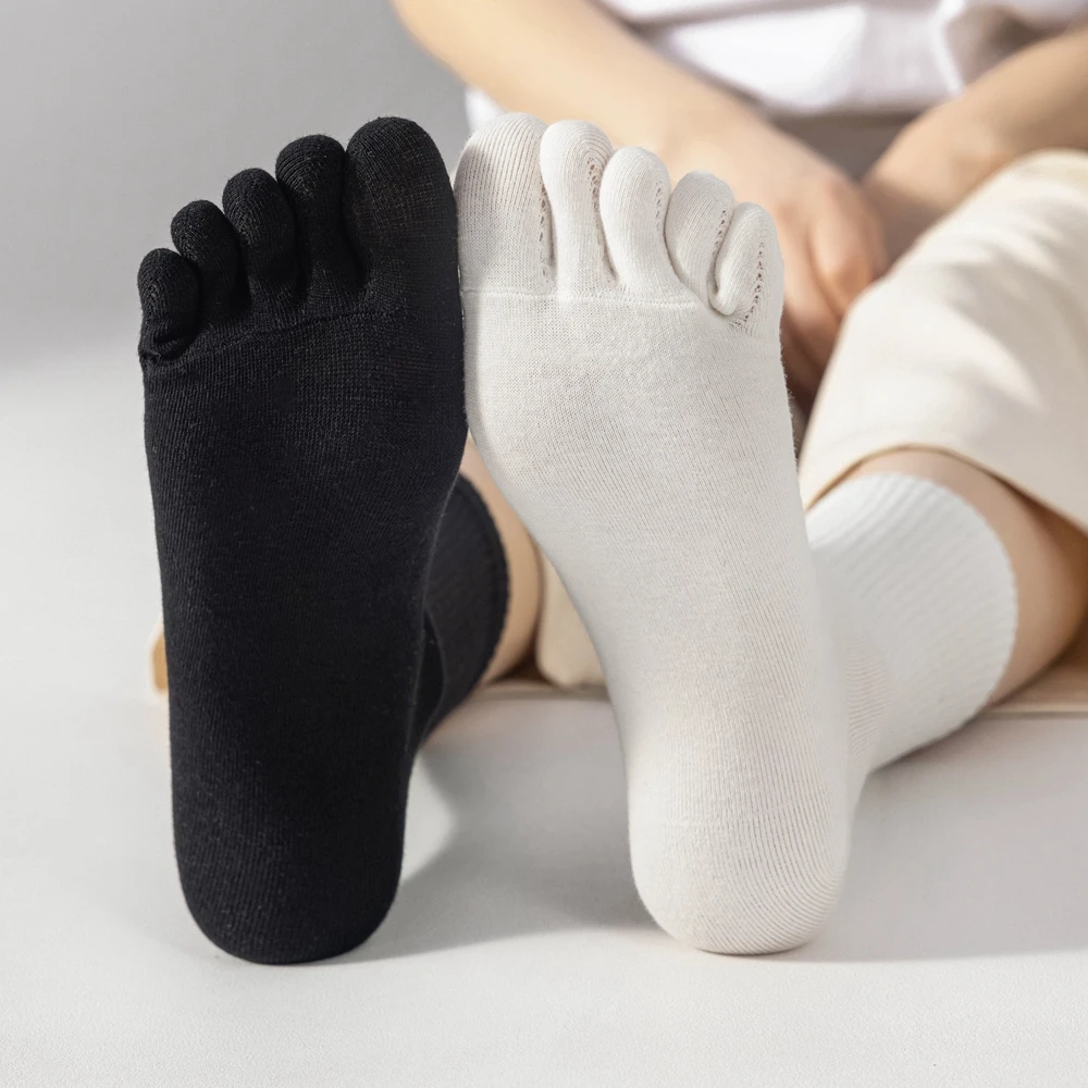 5 หรือ 10 คู่ผู้หญิงกีฬาถุงเท้ - Grip Sock Yoga บทวิจารณ์และราคา