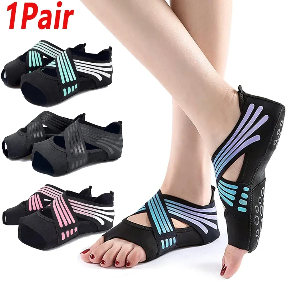 รองเท้าโยคะกันลื่นแบบมืออาชีพ  - No Show Sock Women บทวิจารณ์และราคา