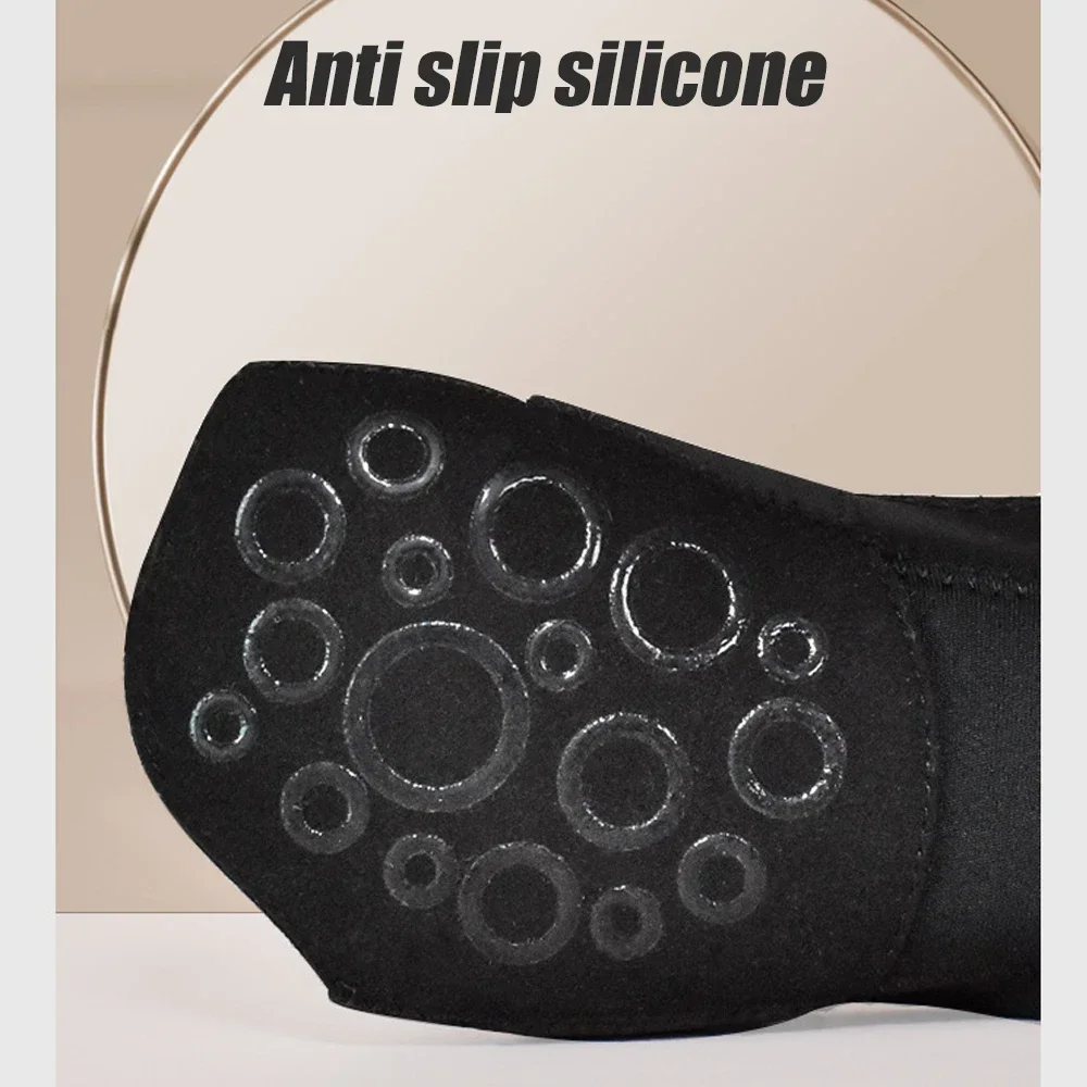 รองเท้าโยคะกันลื่นแบบมืออาชีพ  - No Show Sock Women บทวิจารณ์และราคา