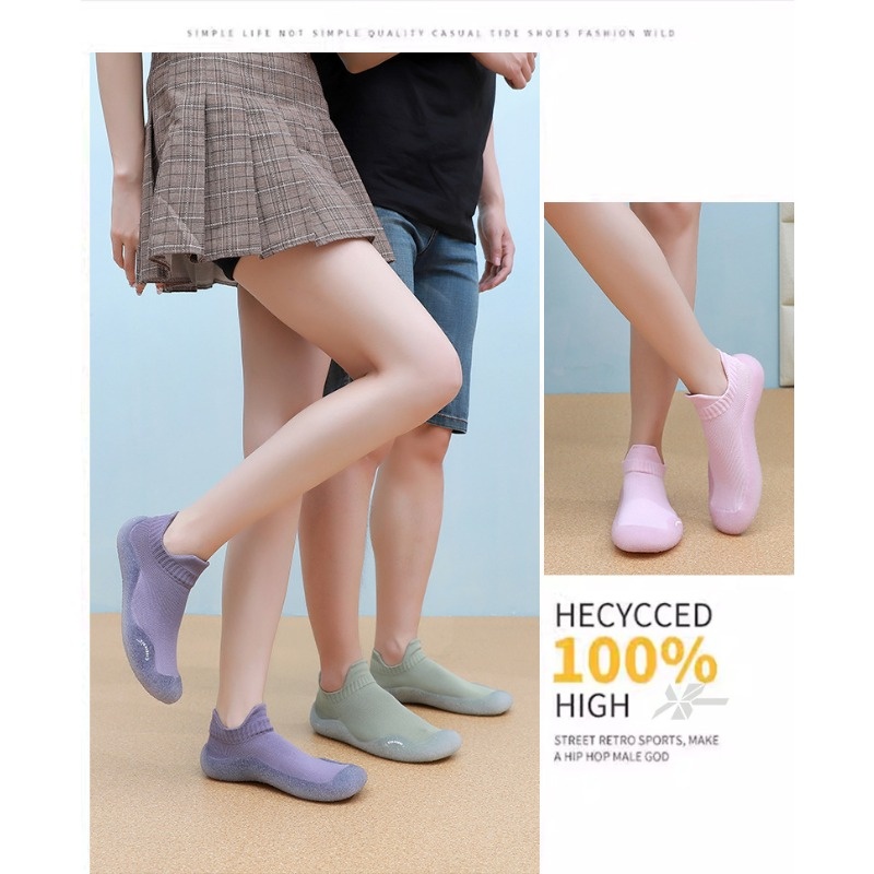 รองเท้าชายหาดแห้งเร็วสำหรับผู้ - Grip Sock Yoga บทวิจารณ์และราคา