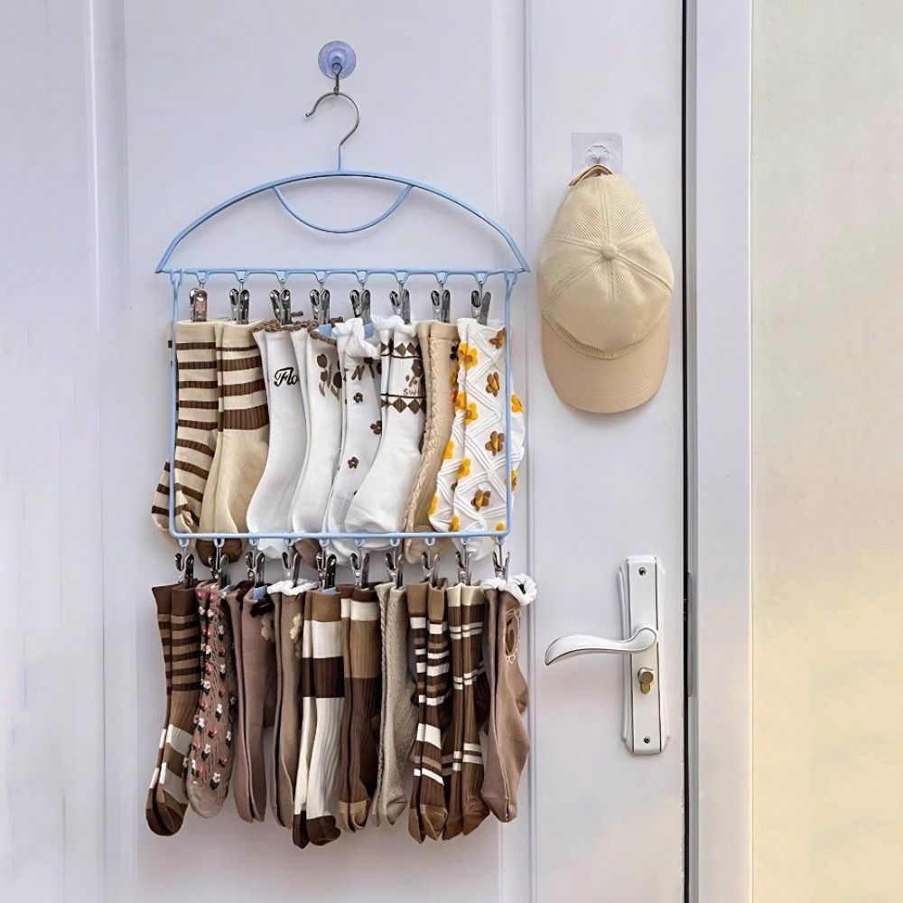 ราวตากถุงเท้า 18 คลิปหนีบ ขนาด - Sock Organizer Tray บทวิจารณ์และราคา
