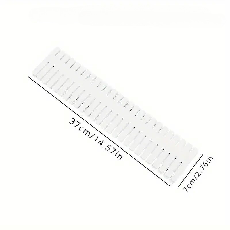 แผ่นกั้นลิ้นชักปรับได้ 4/8/12  - Sock Organizer Tray บทวิจารณ์และราคา