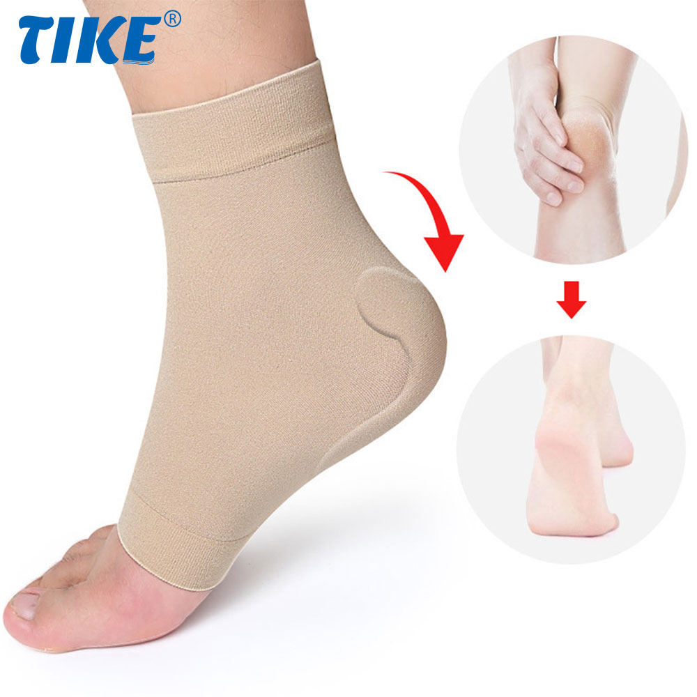 1 คู่ BOOT กันชนเจล Pad Sleeve - Ankle Brace Sock บทวิจารณ์และราคา