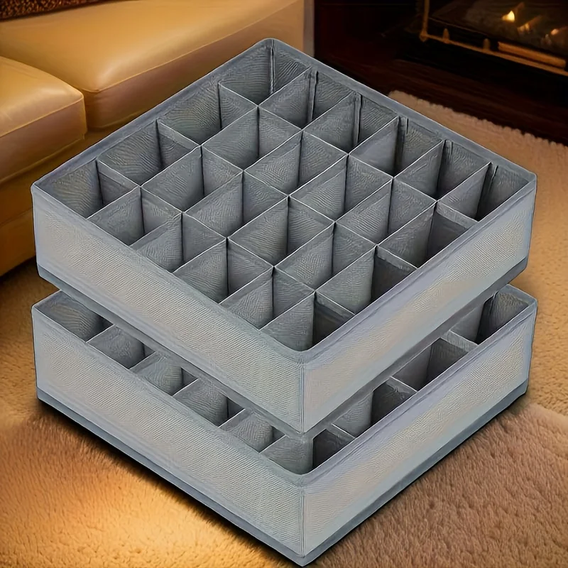 กล่องจัดระเบียบลิ้นชักผ้า 24 ช - Sock Organizer Tray บทวิจารณ์และราคา
