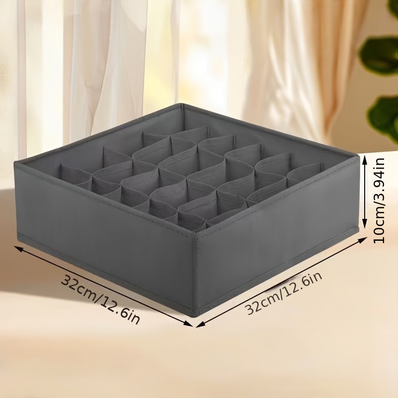 กล่องจัดระเบียบลิ้นชักผ้า 24 ช - Sock Organizer Tray บทวิจารณ์และราคา