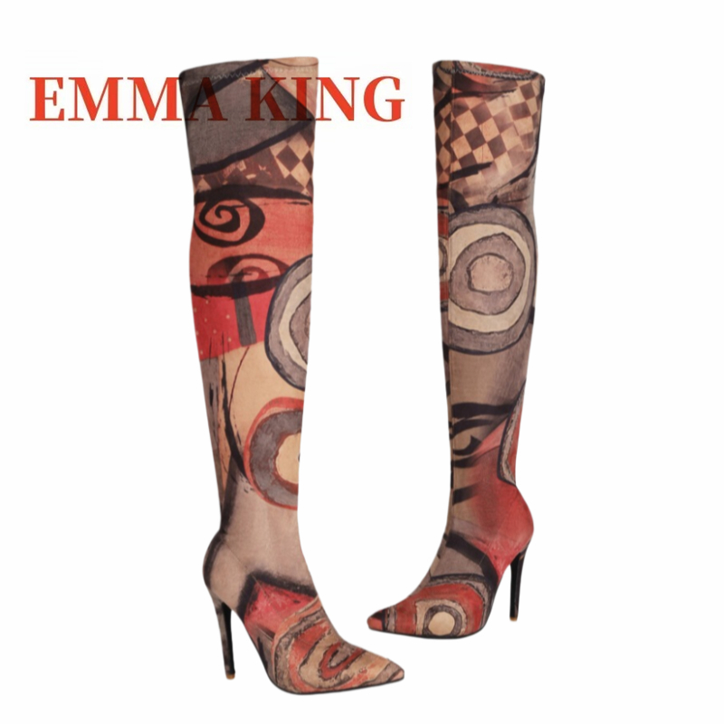 รองเท้าบูทส้นเข็มทรงสูงเหนือเข - No Show Sock Women บทวิจารณ์และราคา