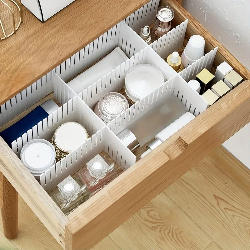 ตัวแบ่งลิ้นชักในบ้าน ตัวแบ่งจั - Sock Organizer Tray บทวิจารณ์และราคา