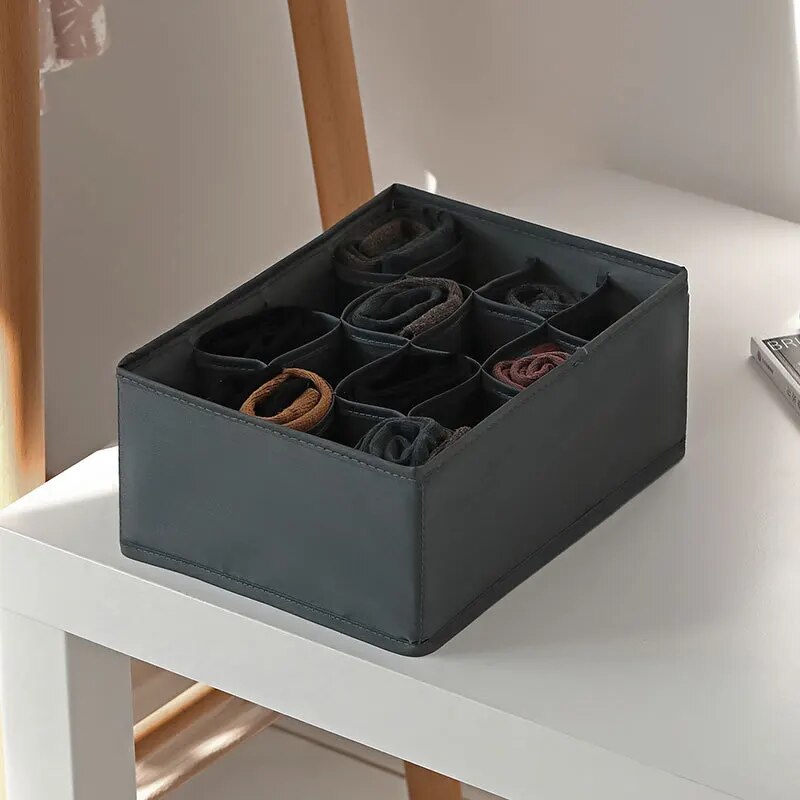 1 PC ผ้าชุดชั้นในกล่องเก็บลิ้น - Sock Organizer Tray บทวิจารณ์และราคา