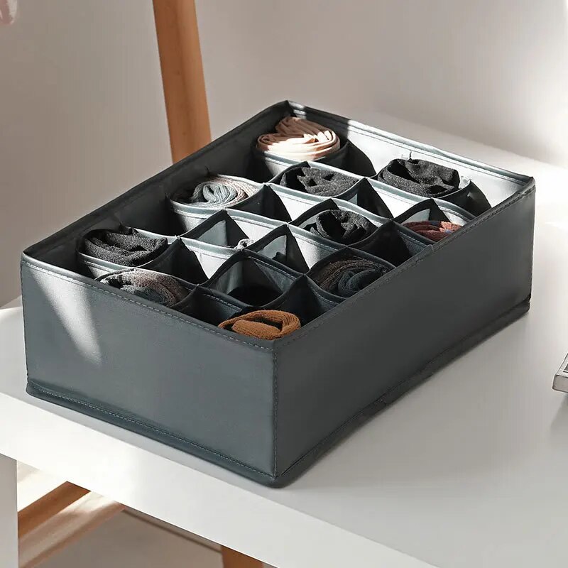 1 PC ผ้าชุดชั้นในกล่องเก็บลิ้น - Sock Organizer Tray บทวิจารณ์และราคา