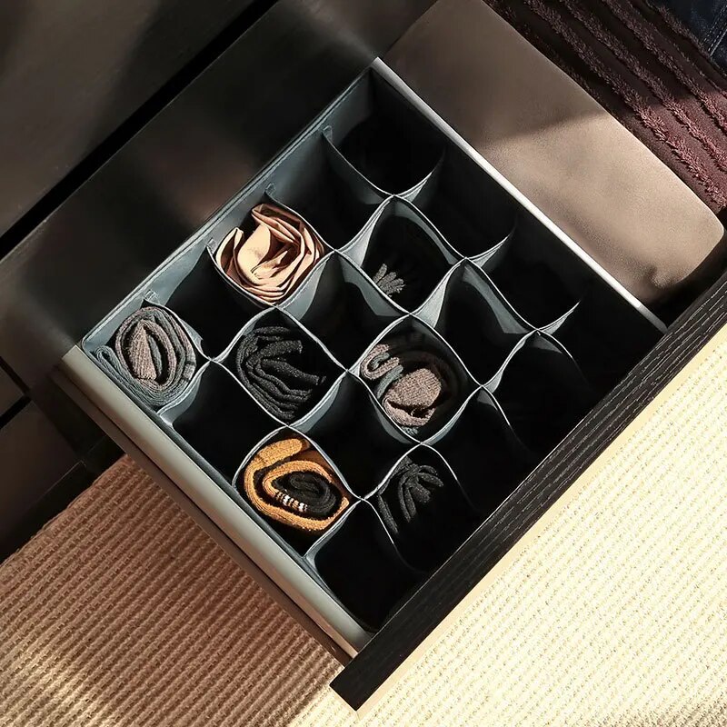 1 PC ผ้าชุดชั้นในกล่องเก็บลิ้น - Sock Organizer Tray บทวิจารณ์และราคา