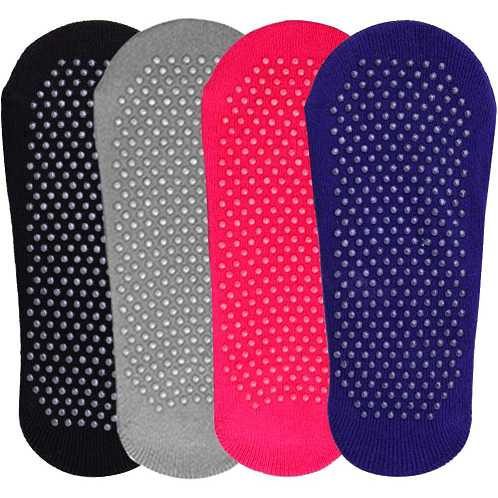Backless Non-SLIP ฟิตเนสพิลาทิ - No Show Sock Women บทวิจารณ์และราคา