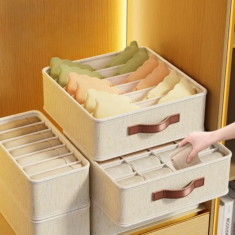 1-5PCS ผ้าลิ้นชักสําหรับชุดชั้ - Sock Organizer Tray บทวิจารณ์และราคา