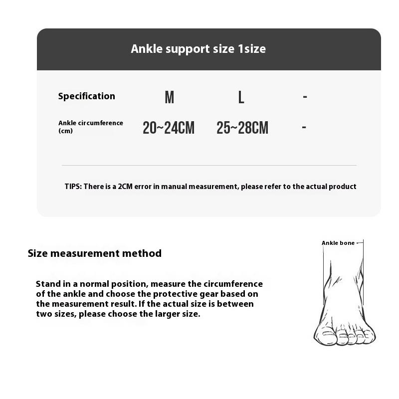 2 ชิ้นมวยข้อเท้ารั้งยืดข้อเท้า - Ankle Brace Sock บทวิจารณ์และราคา