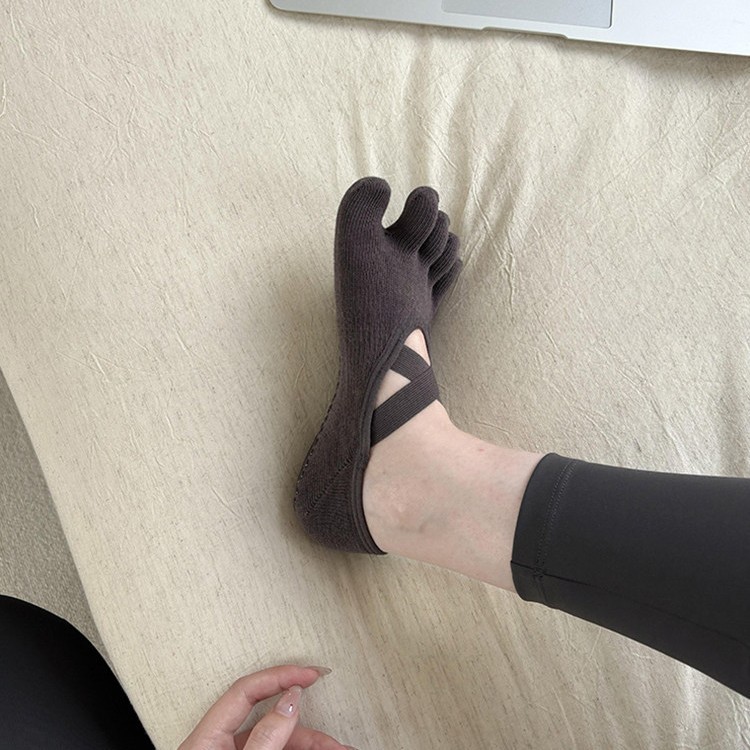 ถุงเท้าโยคะแบบไขว้สำหรับผู้หญิ - No Show Sock Women บทวิจารณ์และราคา