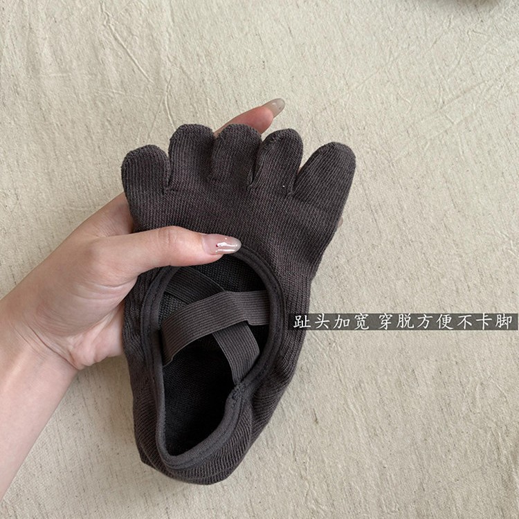 ถุงเท้าโยคะแบบไขว้สำหรับผู้หญิ - No Show Sock Women บทวิจารณ์และราคา