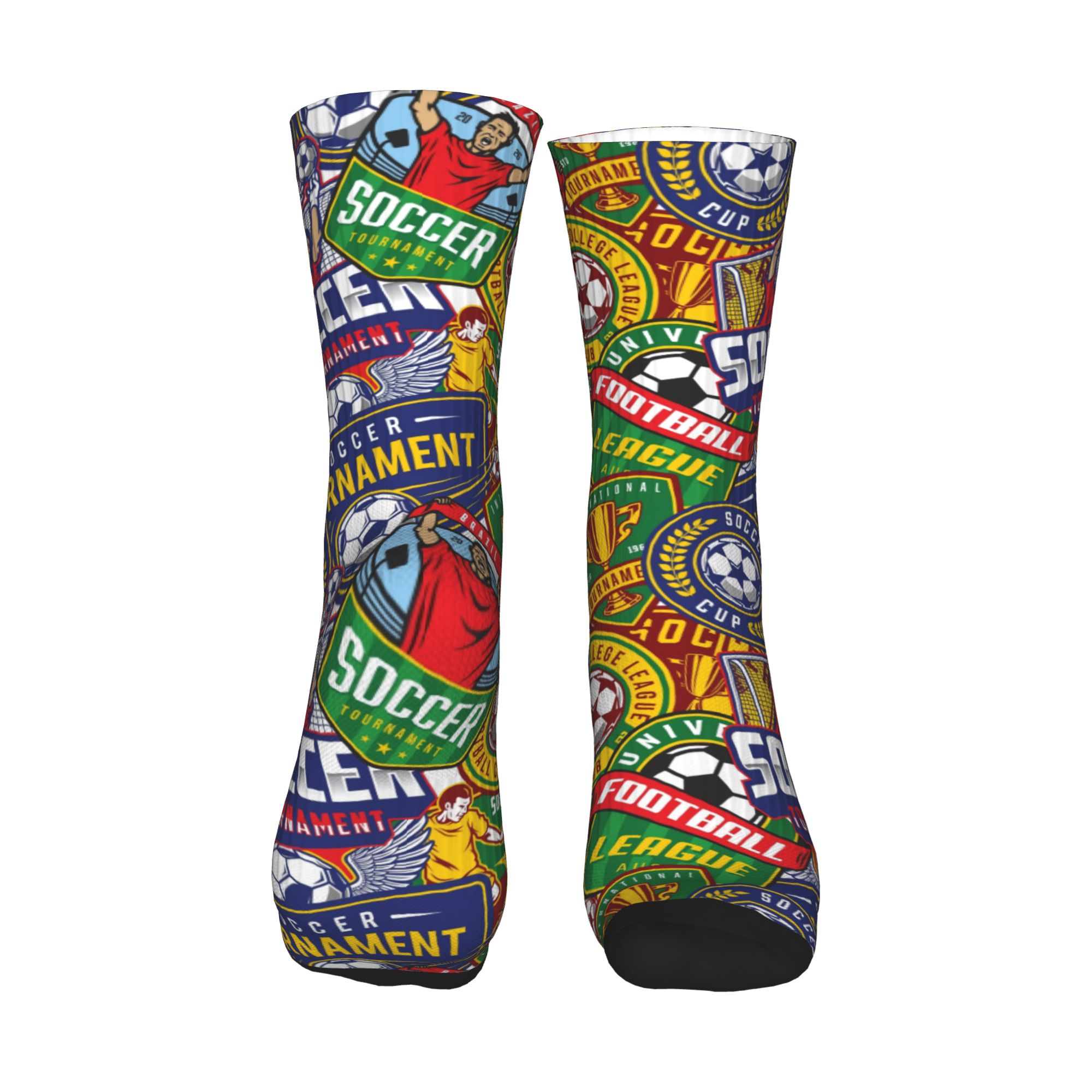 ถุงเท้าลายฟุตบอลย้อนยุคสีเขียว - Dress Sock Men บทวิจารณ์และราคา