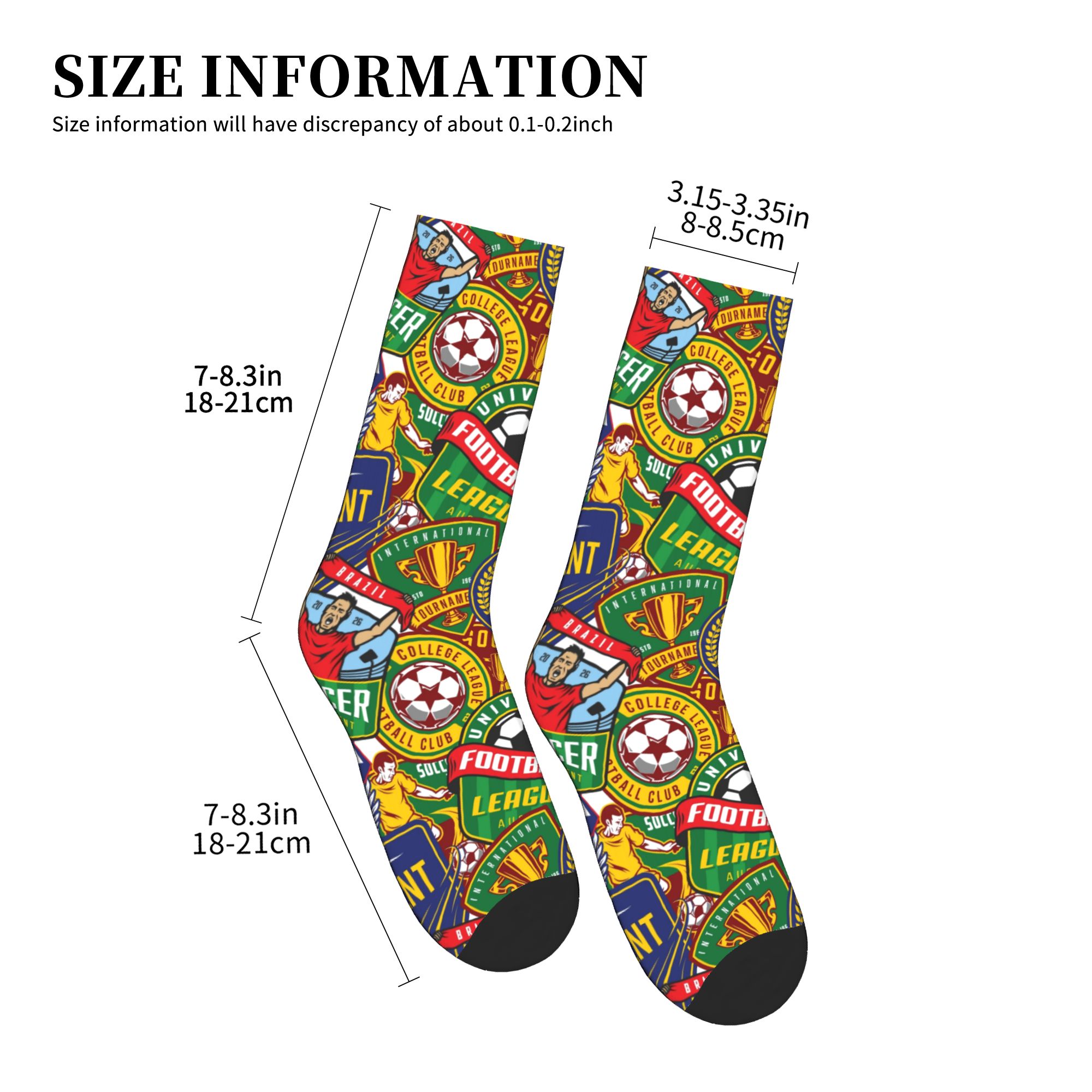 ถุงเท้าลายฟุตบอลย้อนยุคสีเขียว - Dress Sock Men บทวิจารณ์และราคา