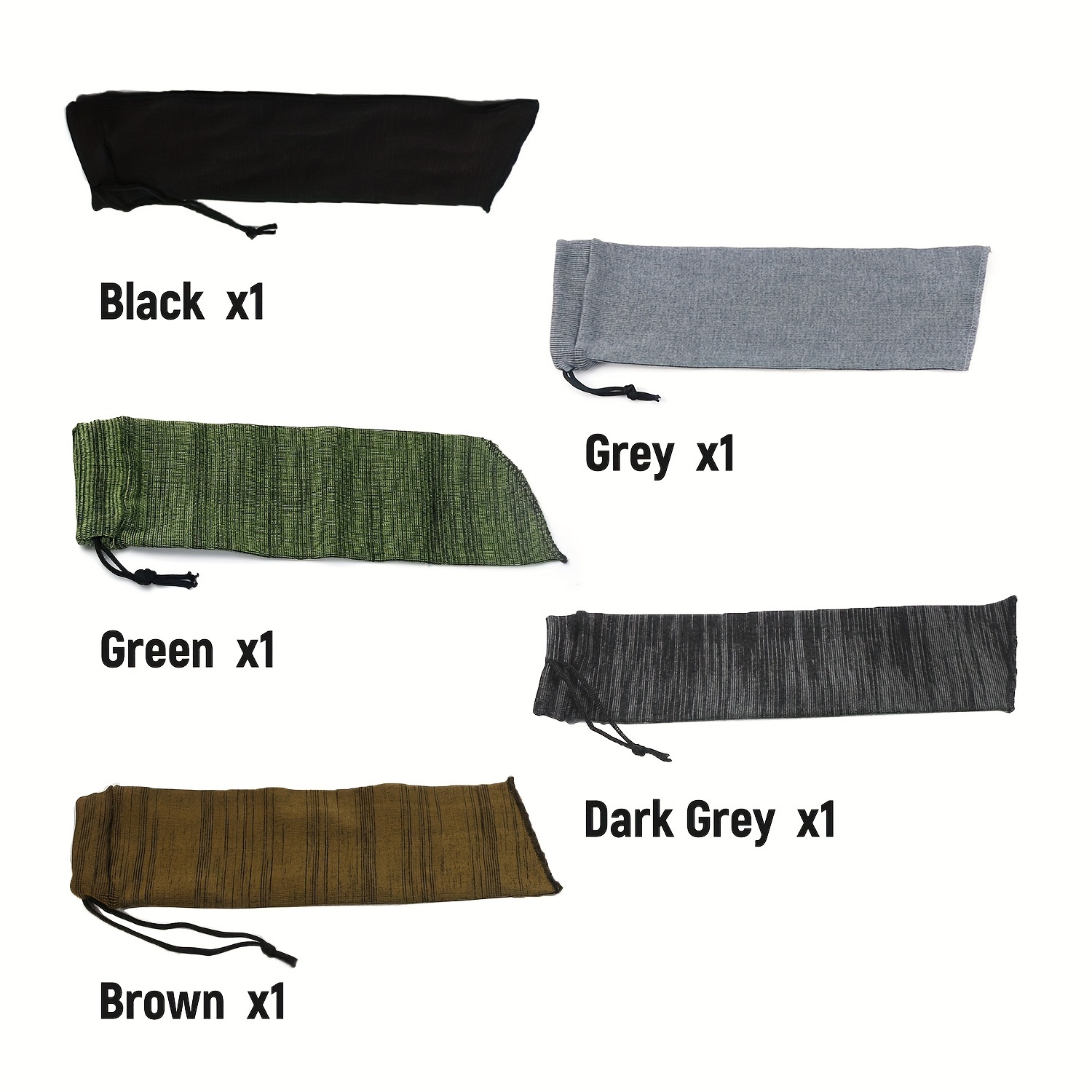ชุดถุงใส่ปืน 5 ชิ้น (40×10 ซม. - Sock Organizer Tray บทวิจารณ์และราคา