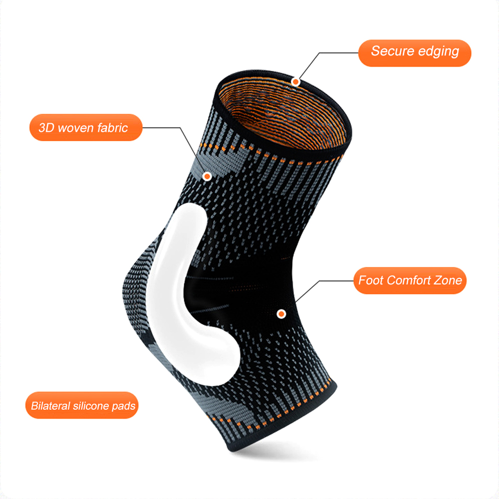 อุปกรณ์พยุงข้อเท้าสำหรับผู้หญิ - Ankle Brace Sock บทวิจารณ์และราคา