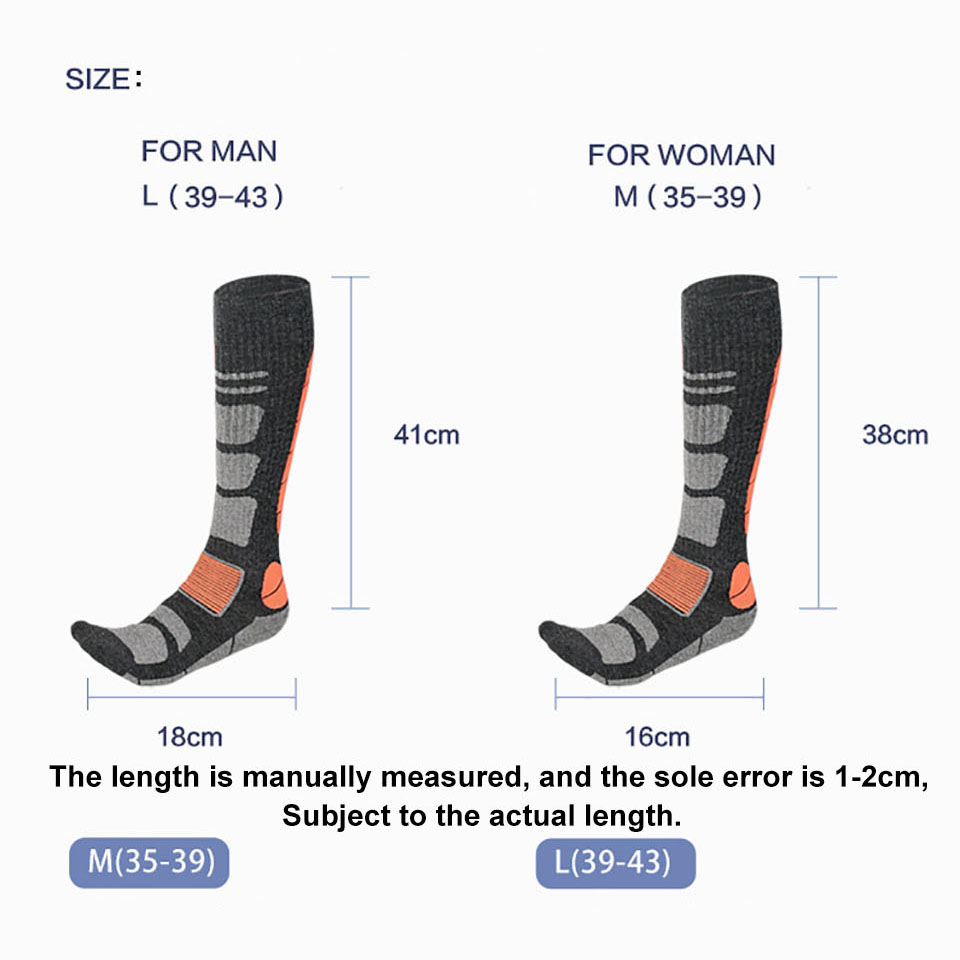 ถุงเท้ากันหนาวขนแกะเมอริโน GTU - Wool Hiking Sock บทวิจารณ์และราคา