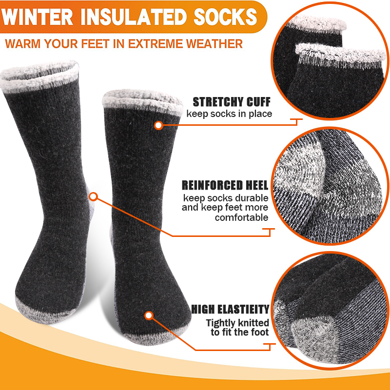 1 คู่ถุงเท้าขนแกะเมอริโนสำหรับ - Wool Hiking Sock บทวิจารณ์และราคา